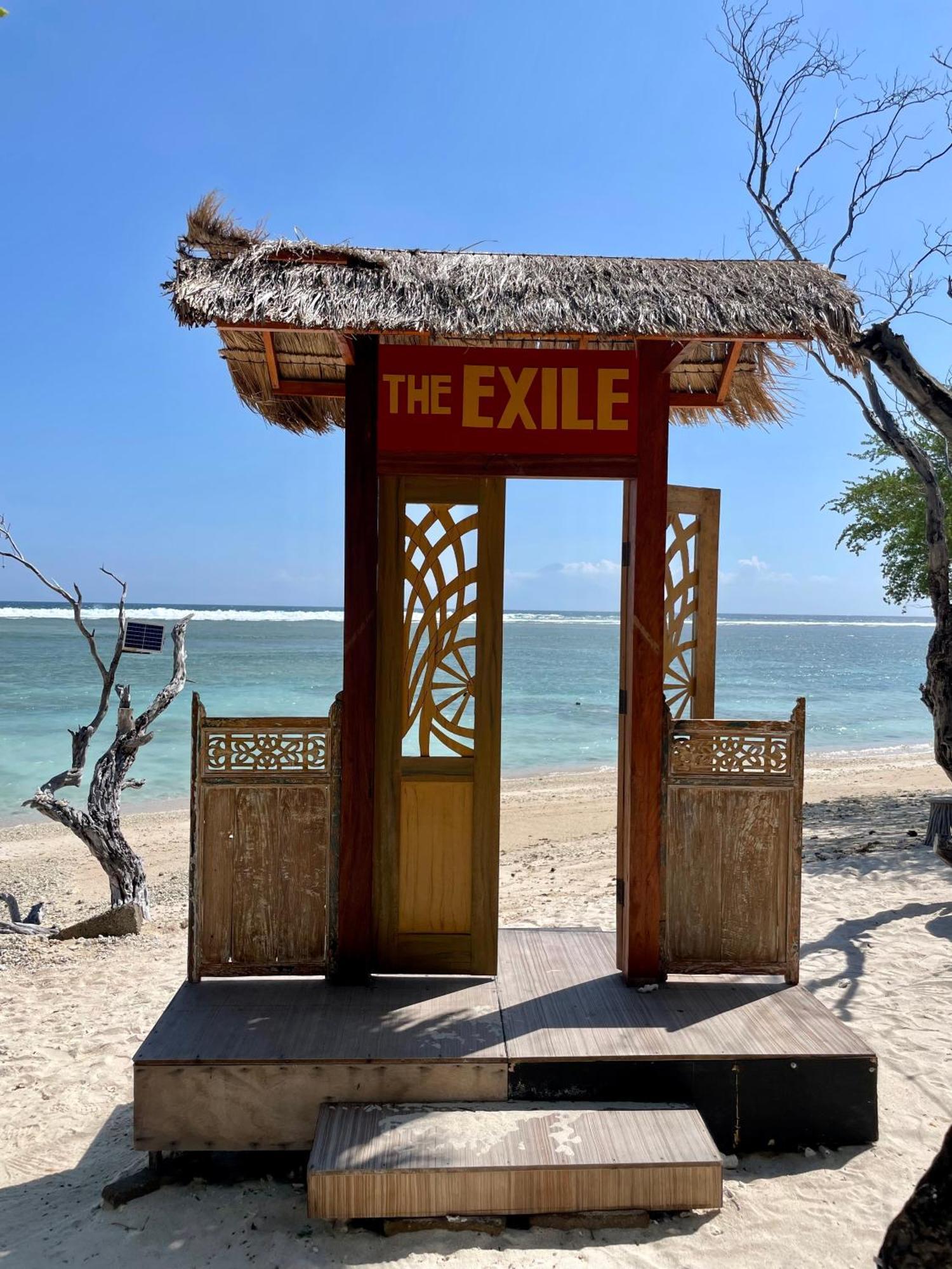 Hotel The Exile Sunsetpoint Gili Trawangan